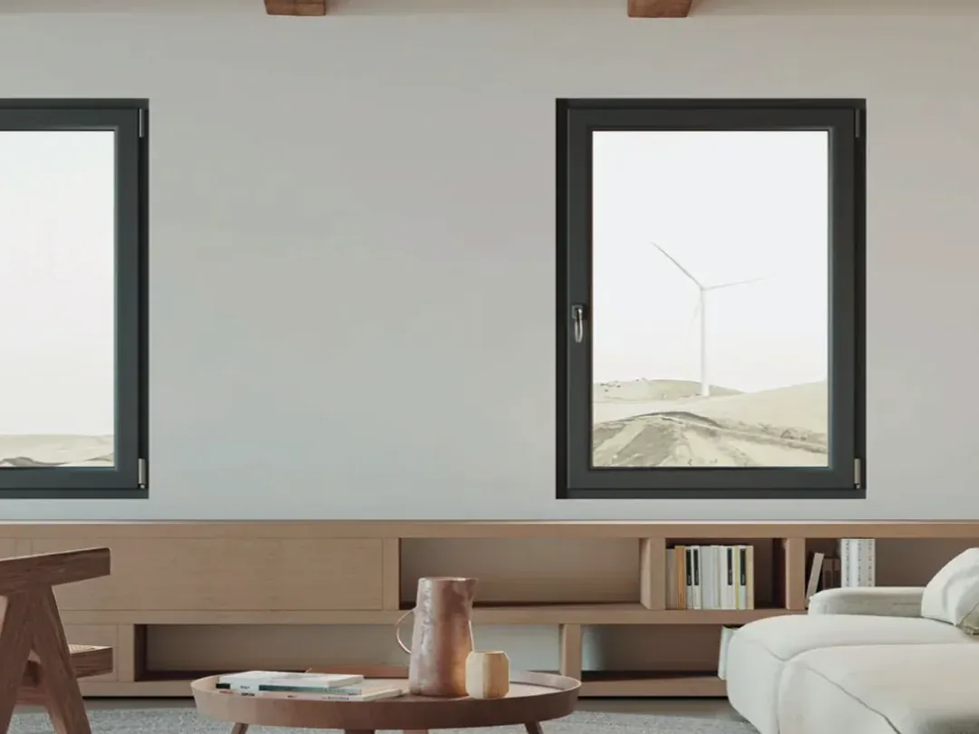 Finestra Elledi Piattaforma 70 installata in ambiente residenziale
